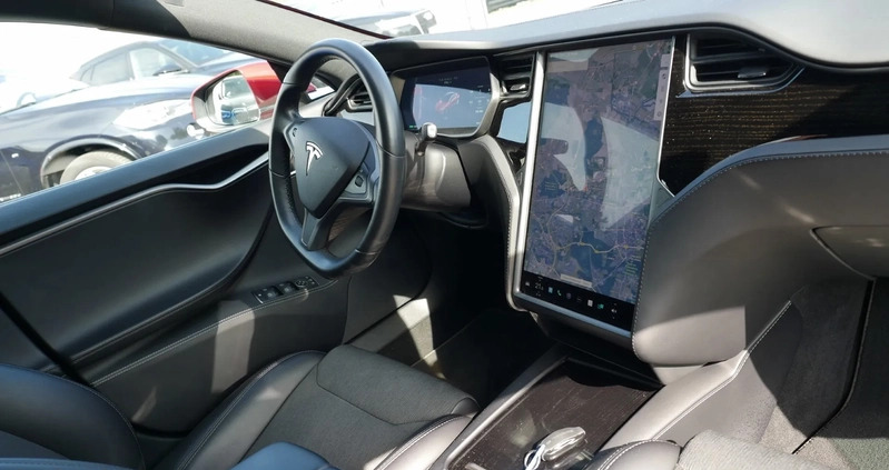 Tesla Model S cena 161007 przebieg: 115000, rok produkcji 2018 z Polanica-Zdrój małe 781
